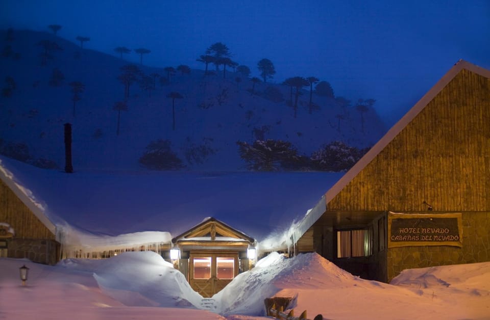Facade/entrance, Off site, Natural landscape, Winter