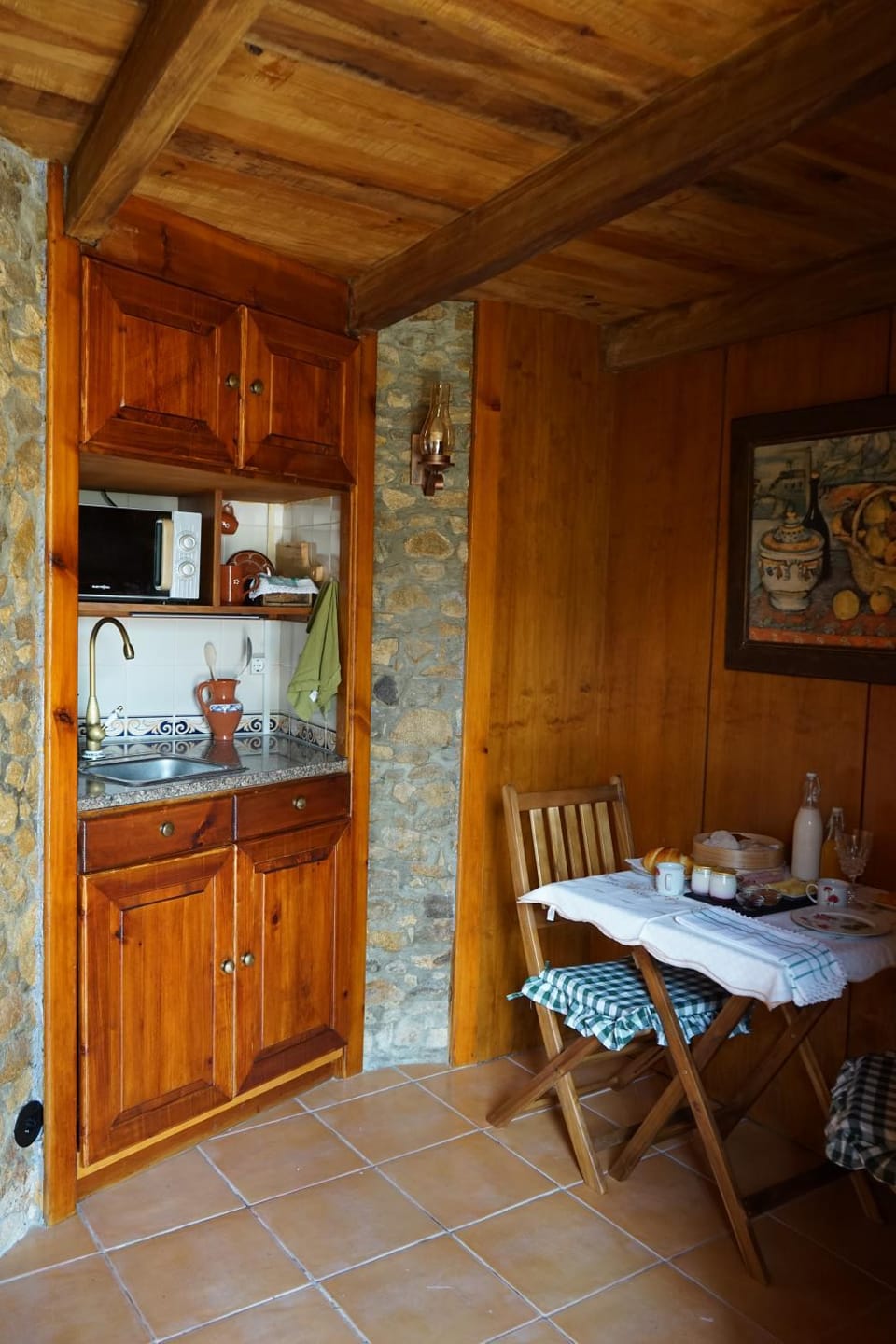 Dining area, Breakfast