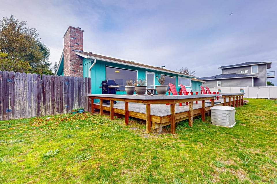 3 Crabs Beach House House in Washington