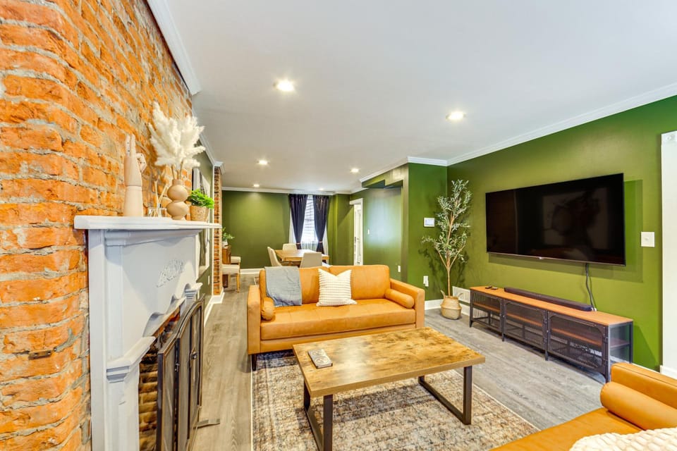 1 Mi to Dtwn: Walkable Gem in Pittsburgh House in Pittsburgh