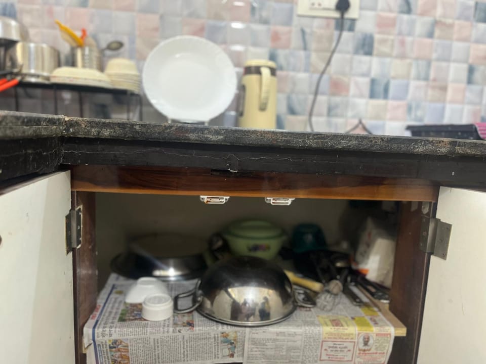 Kitchen or kitchenette
