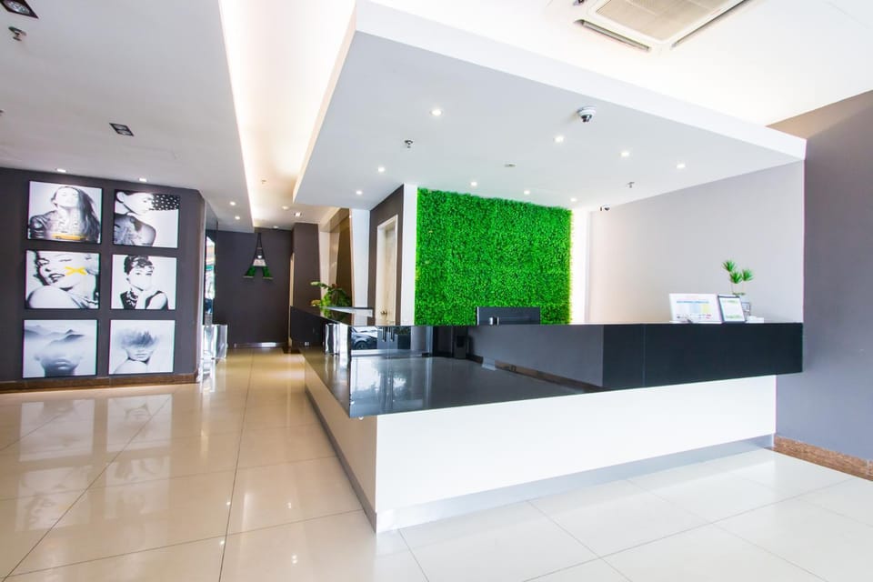 Lobby or reception