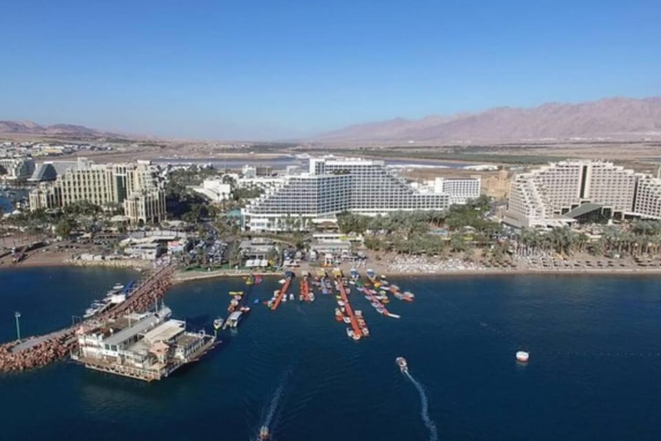 Grand SeaSuite סוויטת יאכטה דופלקס על המים Apartment in Eilat
