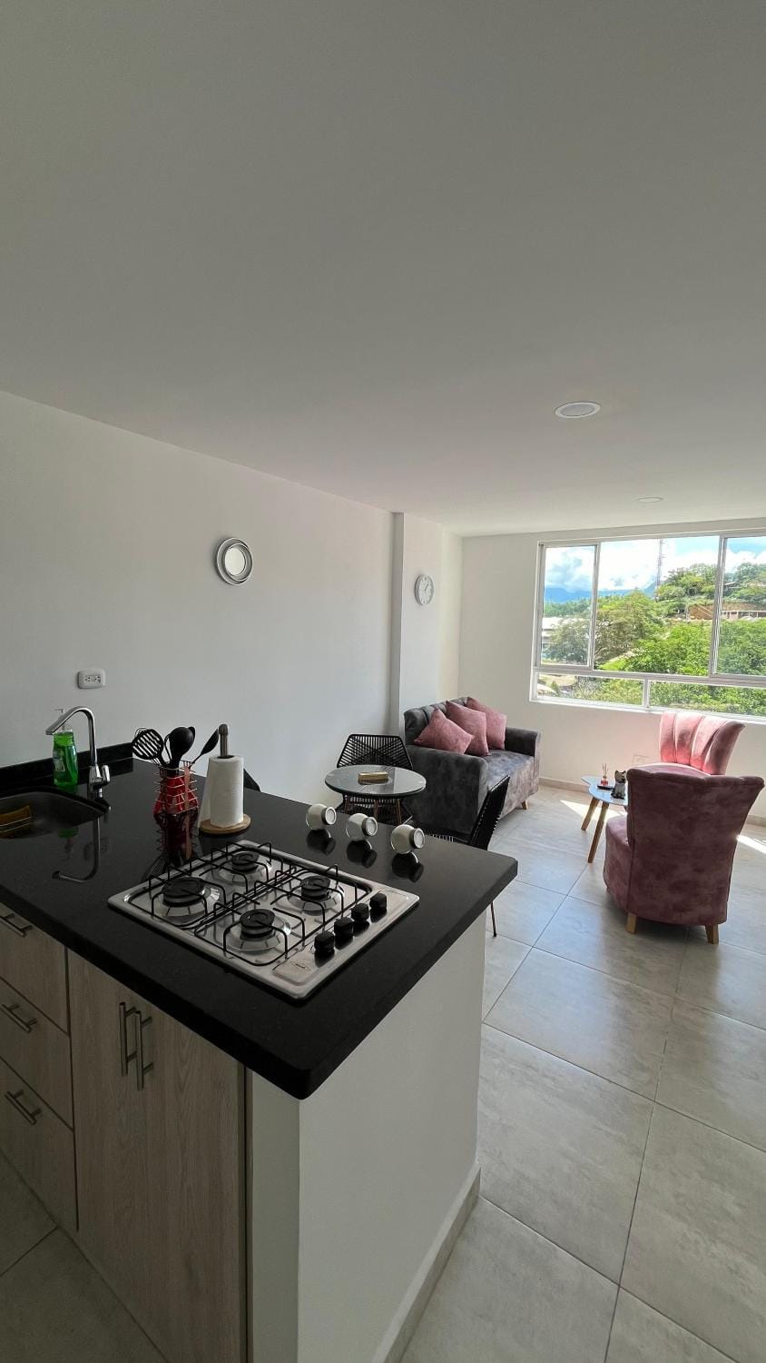 Aparta hotel para descaso en San Gil Apartment in Santander, Colombia
