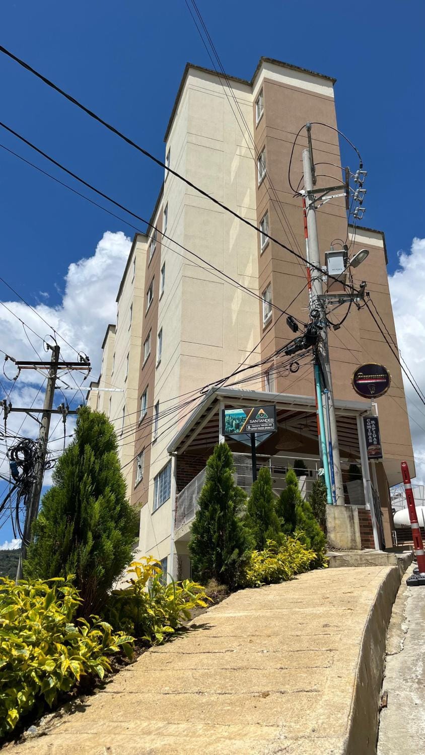 Aparta hotel para descaso en San Gil Apartment in Santander, Colombia