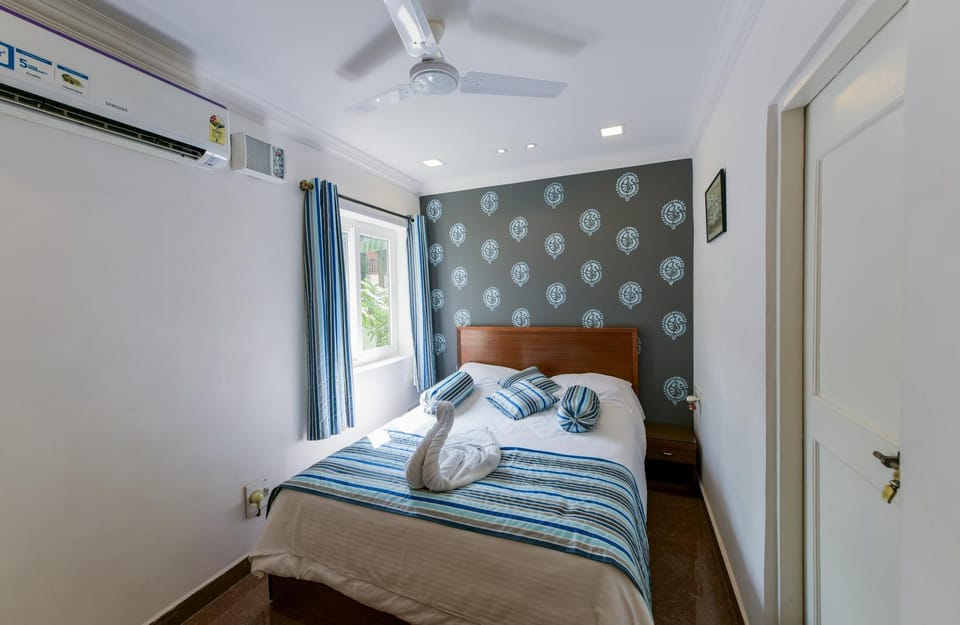 Pool View Studio Apartment in Candolim Beach Resort Apartment in Baga