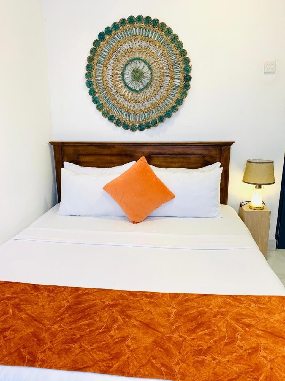 Decorative detail, Bedroom