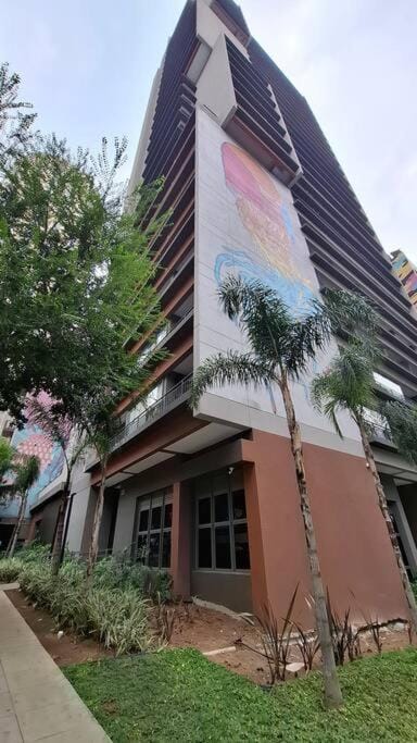 Studio Think Home República, Terraço com piscina, Coworking, Academia Apartment in Sao Paulo City