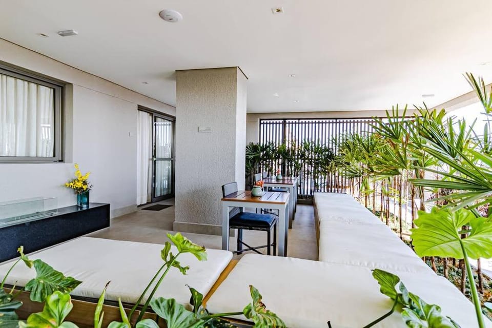 Studio Think Home República, Terraço com piscina, Coworking, Academia Apartment in Sao Paulo City