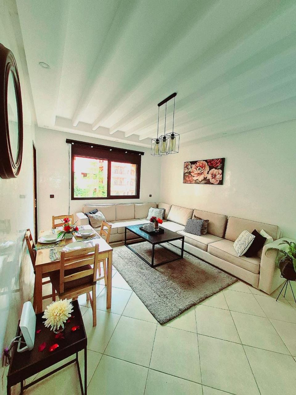 Appartement élégant près du stade Apartment in Marrakesh