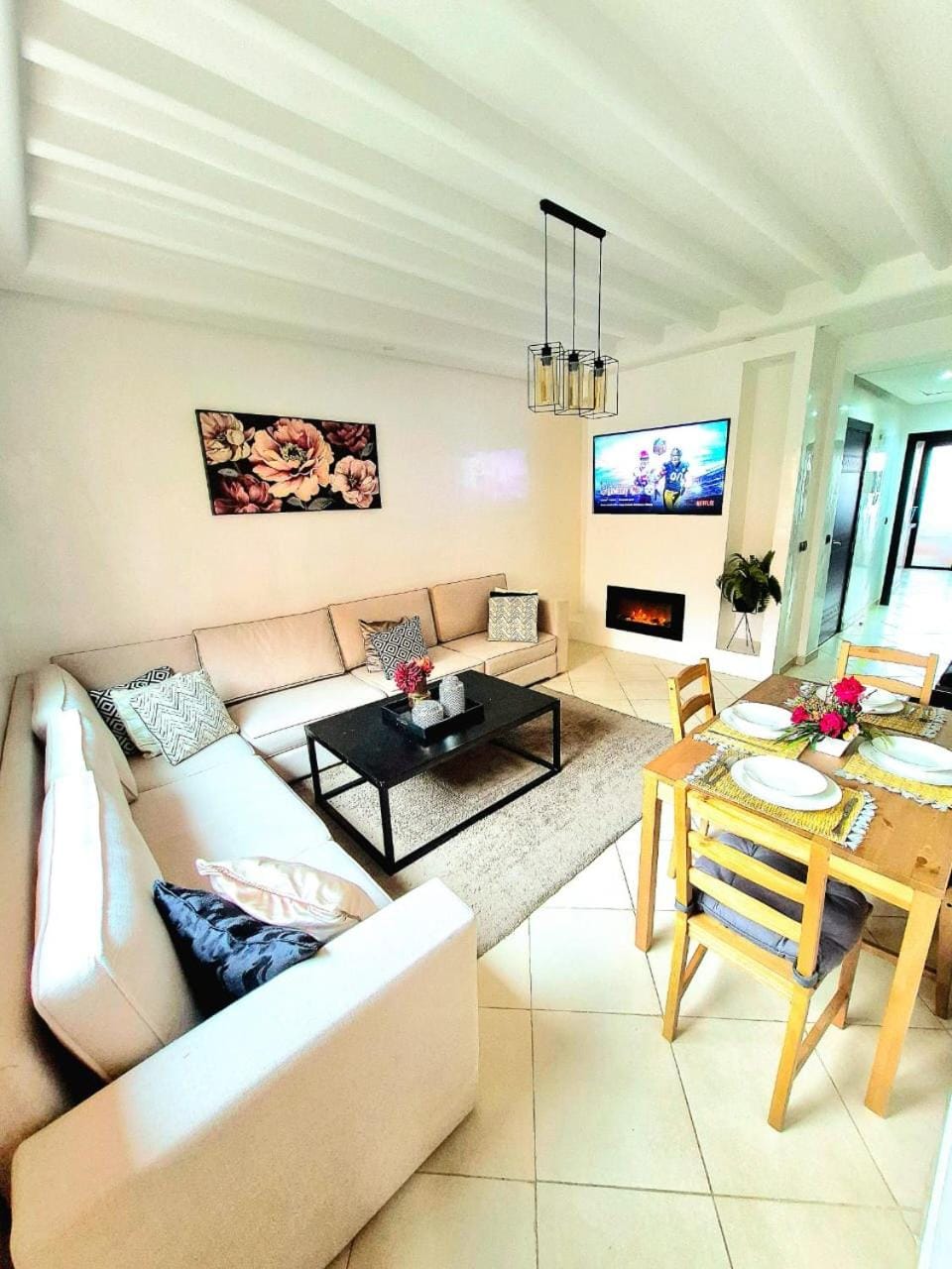 Appartement élégant près du stade Apartment in Marrakesh