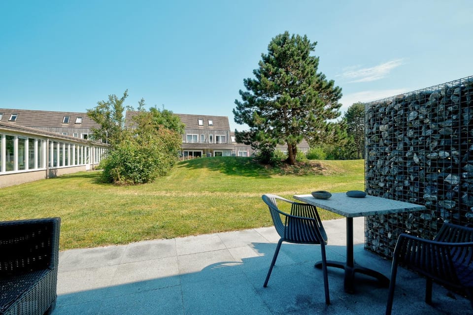 Property building, Garden, Garden view