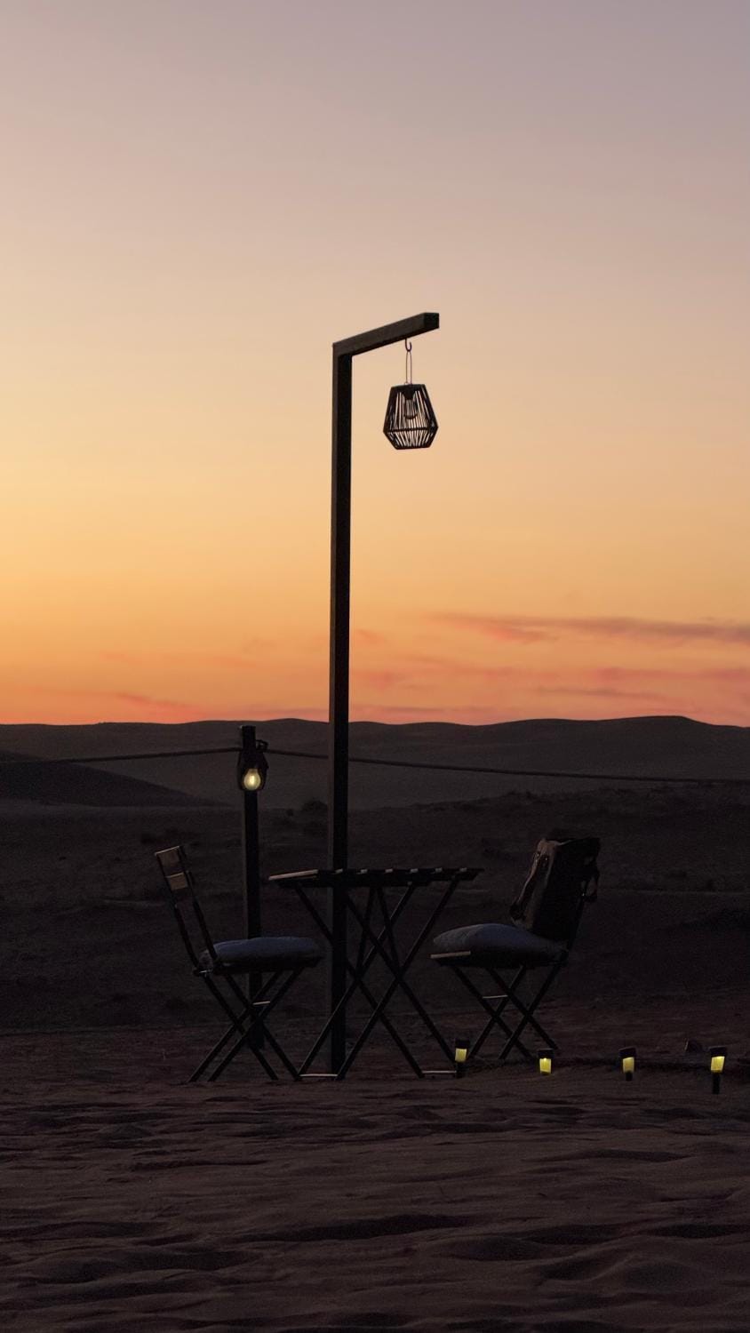 Natural landscape, Sunset