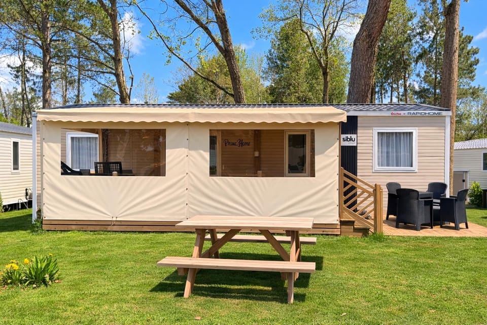 Location Mobil-Home "Le Piriac'Home V2" House in Pays de la Loire