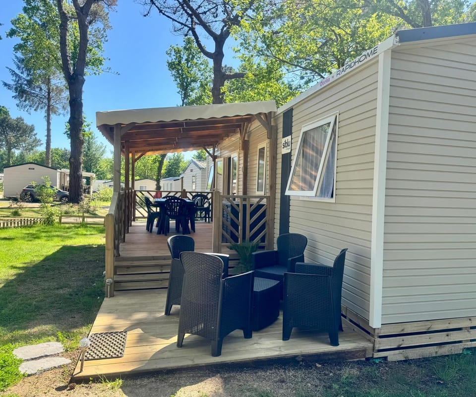 Location Mobil-Home "Le Piriac'Home V2" House in Pays de la Loire