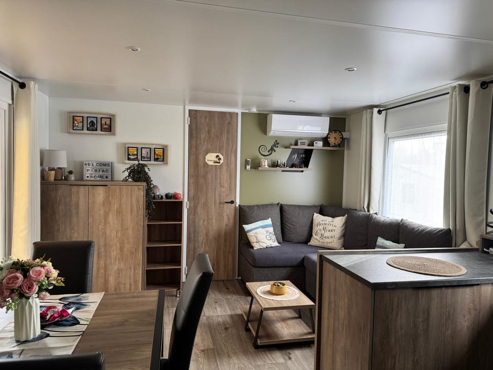 Location Mobil-Home "Le Piriac'Home V2" House in Pays de la Loire