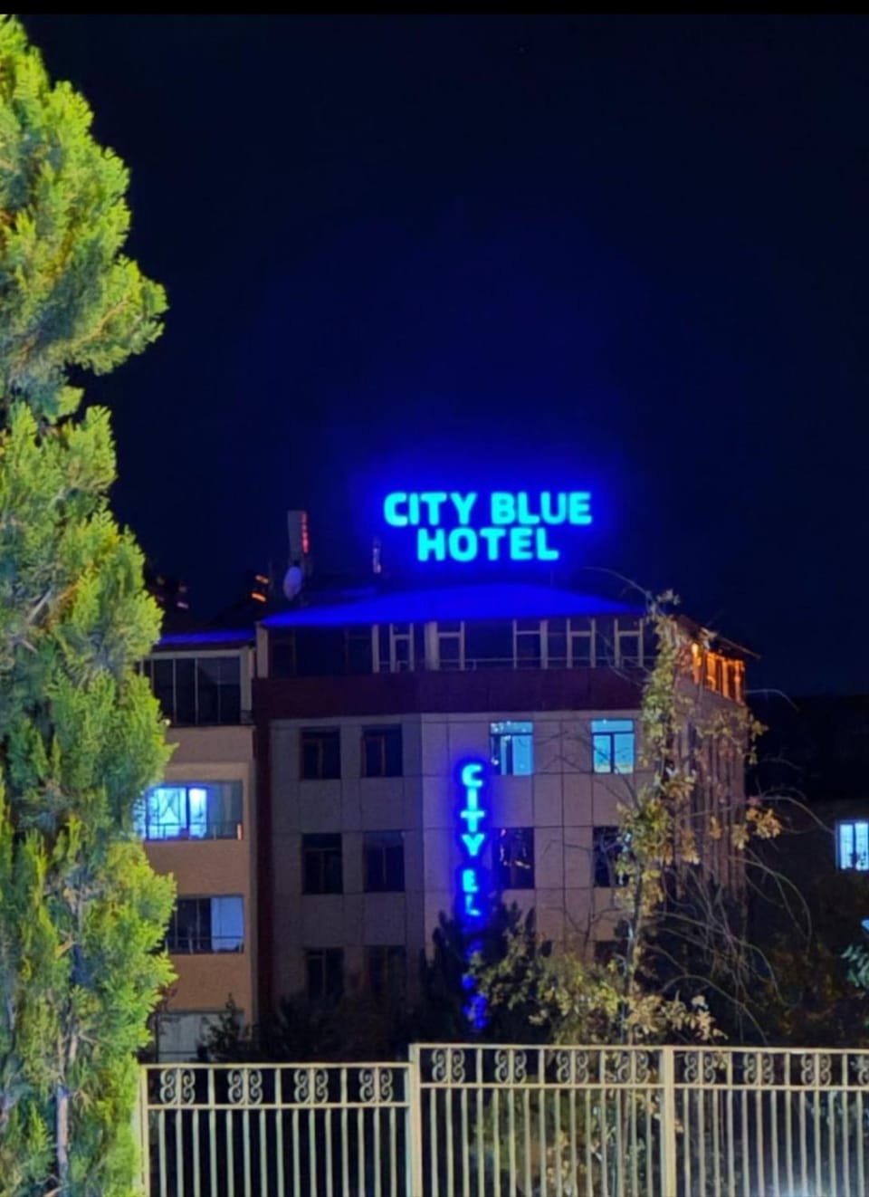City Blue Hotel Apartment hotel in Turkey