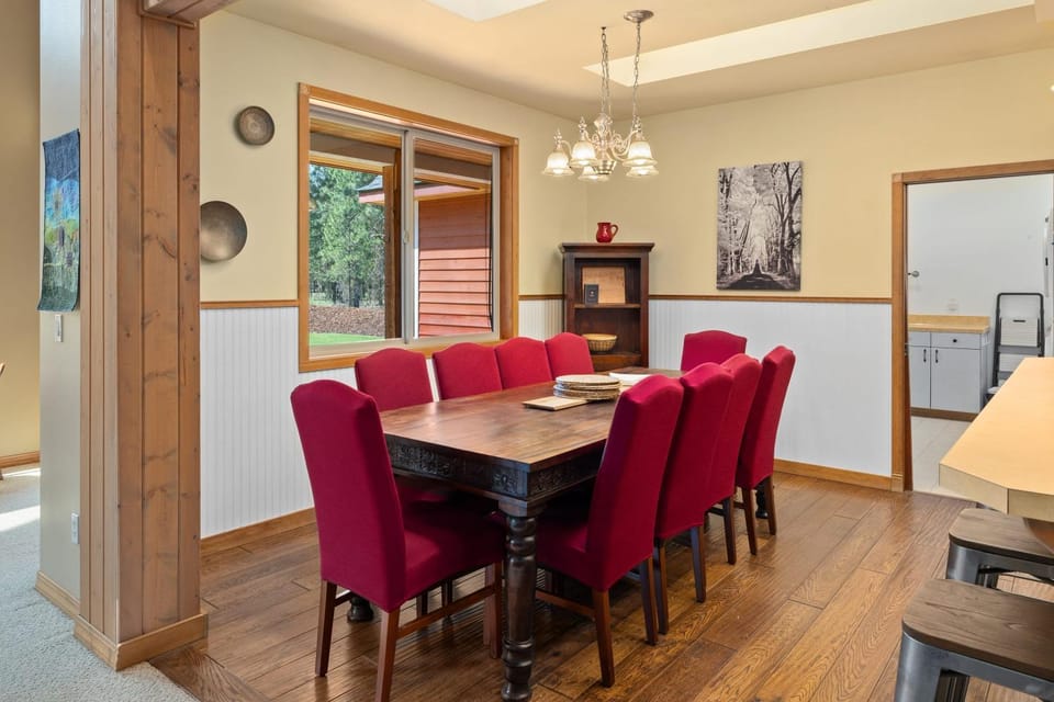 Forest Escape House in Kittitas County