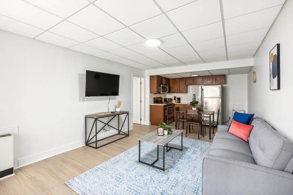East 116 I Corporate 1Bd Suite in Rochester I Gym Apartment in Brighton