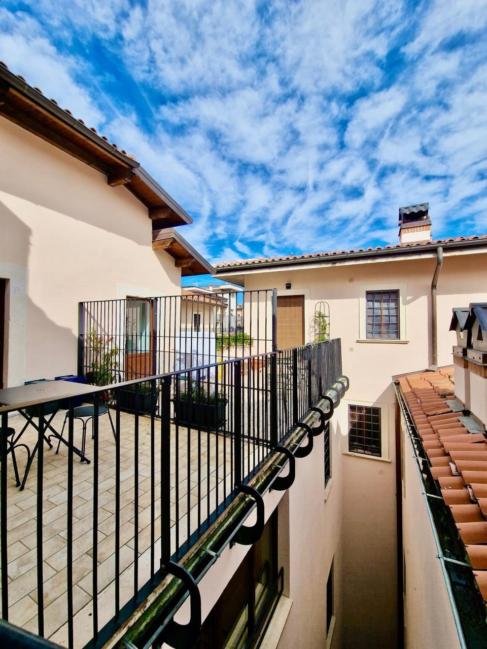 View (from property/room), Inner courtyard view