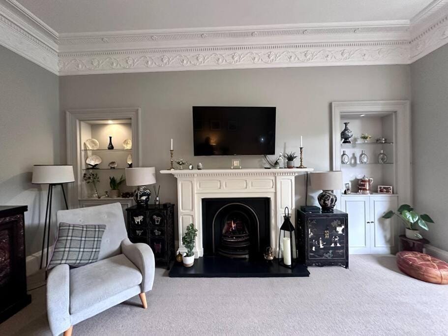 Stylish Murrayfield sanctuary Apartment in Edinburgh