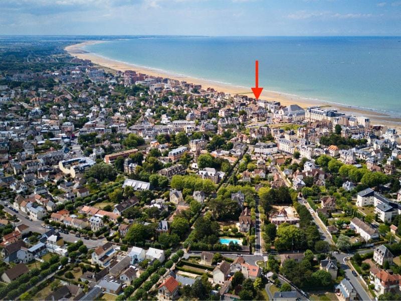 Bird's eye view, Beach, City view, Location