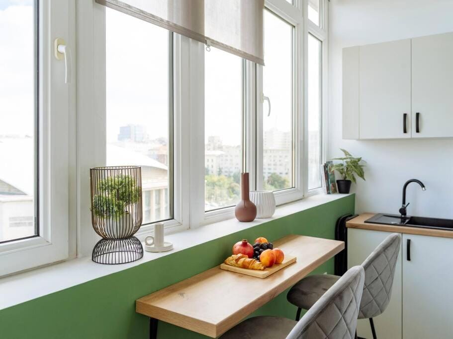 Eden studio - Sala Palatului I Cheap parking I Balcony Apartment in Bucharest