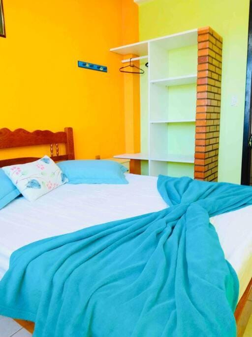 6 - Apartamento de 02 quartos com jacuzzi em Bombas Apartment in Bombinhas