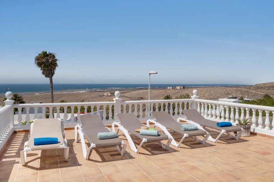 Patio, Day, Natural landscape, View (from property/room), Balcony/Terrace, Sea view