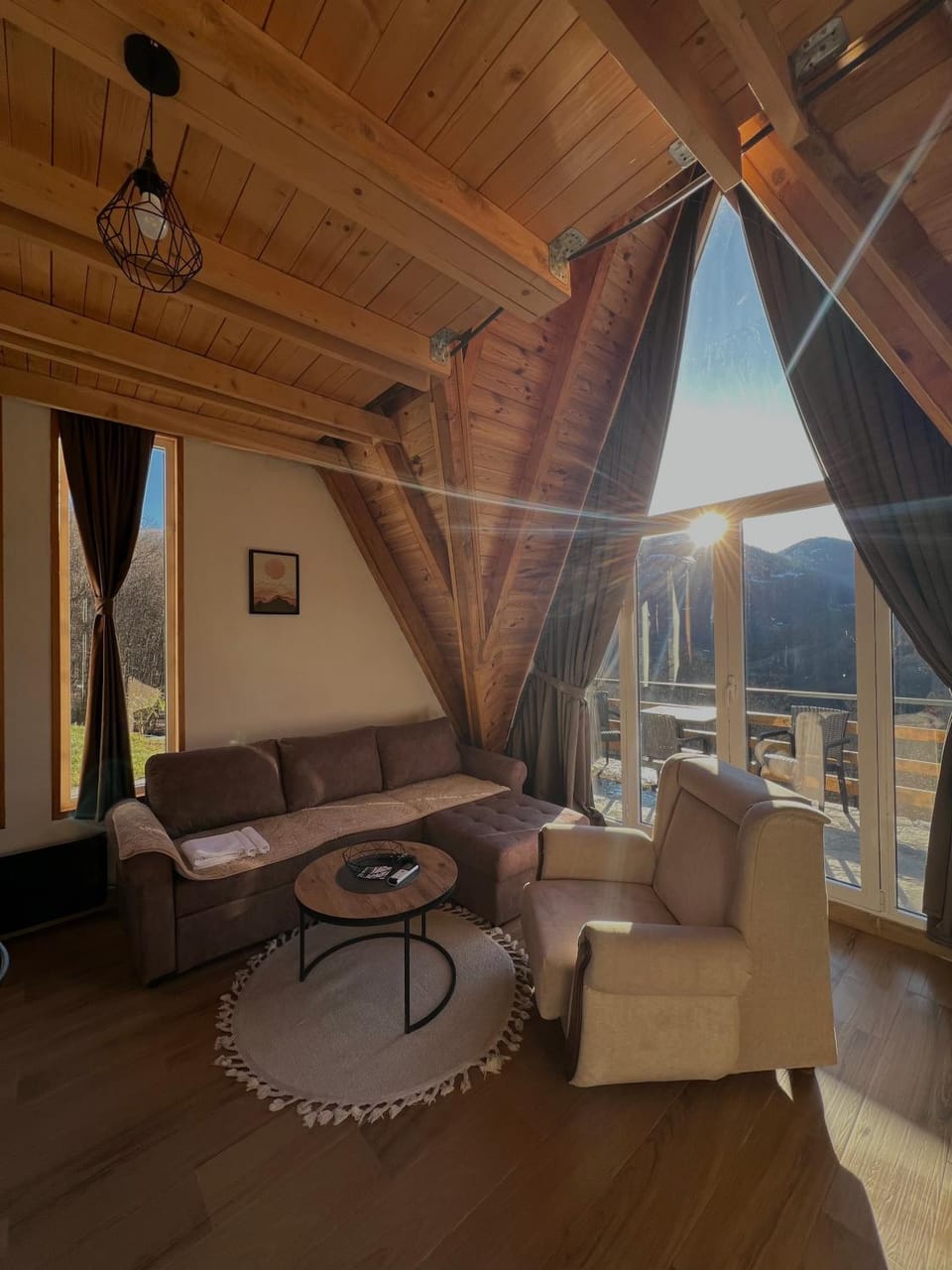 Balcony/Terrace, Living room, Seating area