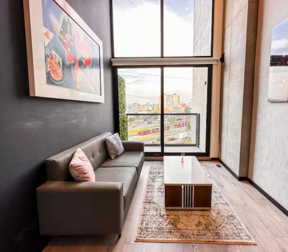 Skyline Suites - Elegant Living with Coworking & Scenic Views - NUJU RENTALS BOGOTA Apartment in Bogota