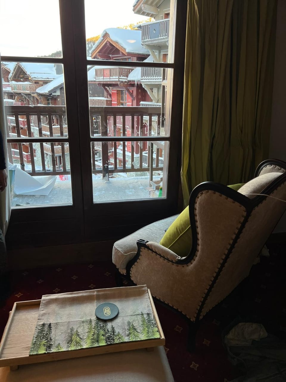 ARC 1950 Ovis D'Or, view Mont Blanc Apartment in Bourg-Saint-Maurice