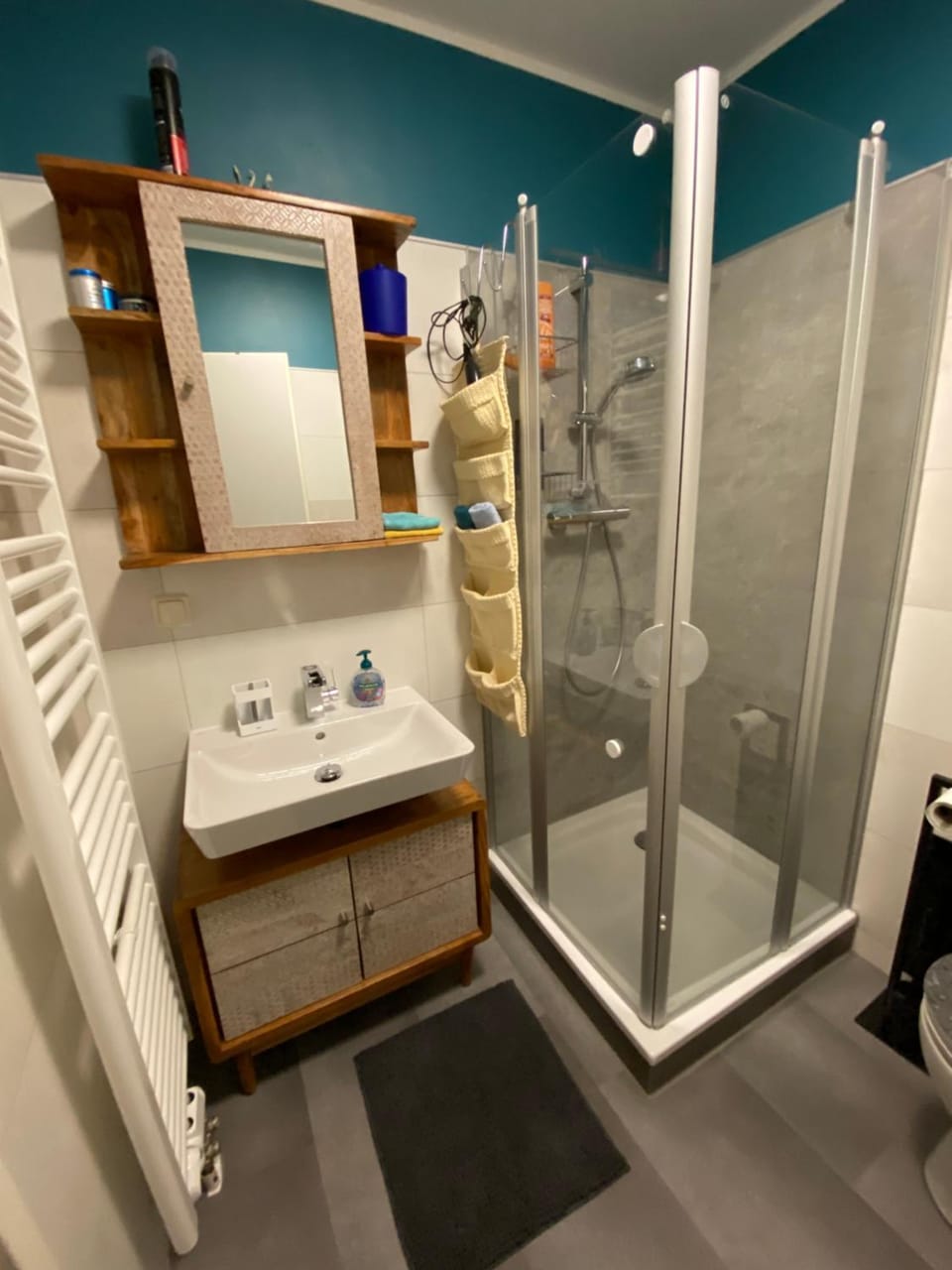 Shower, Bathroom