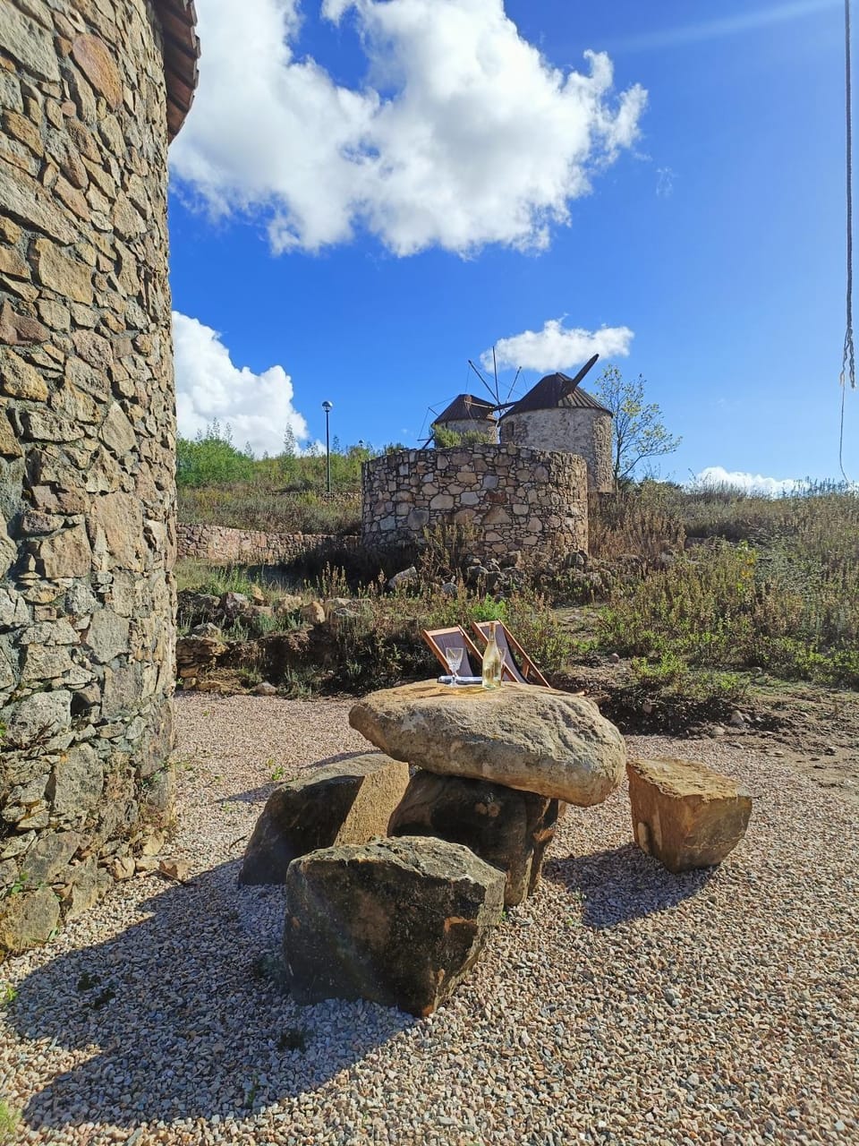 Off site, Natural landscape