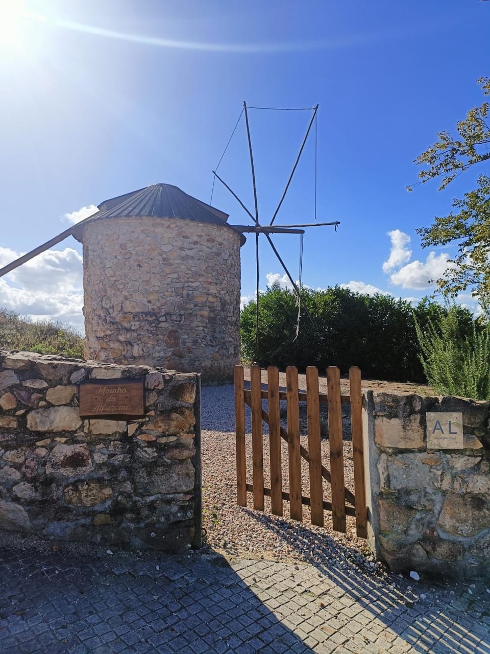 Off site, Landmark view