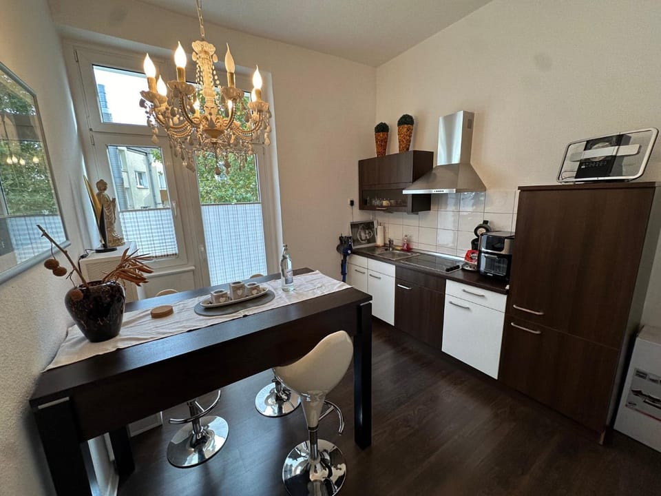 Kitchen or kitchenette, kitchen