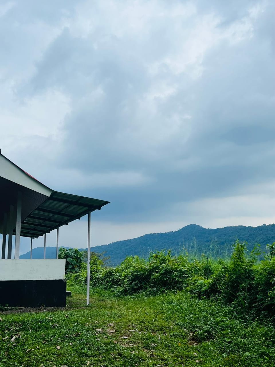Property building, Day, Natural landscape, Garden, Mountain view