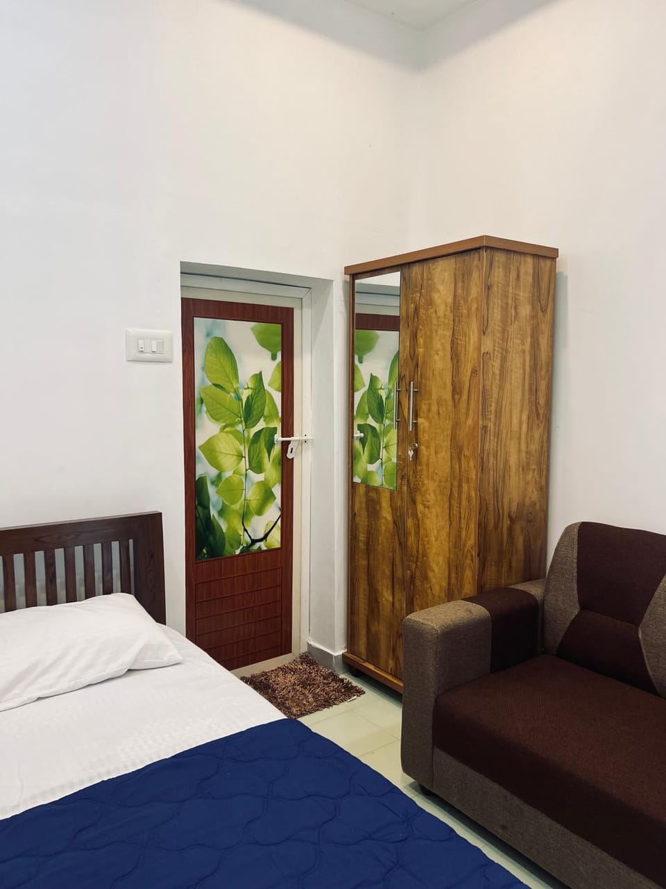 Bed, Bedroom, wardrobe