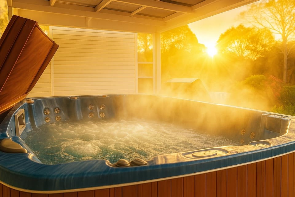 Fairyland Getaway- at Central Coast with XXXL hot Jacuzzi - Perpetual above 35C & Fun - Round pool table and Slide bunk bed House in Central Coast