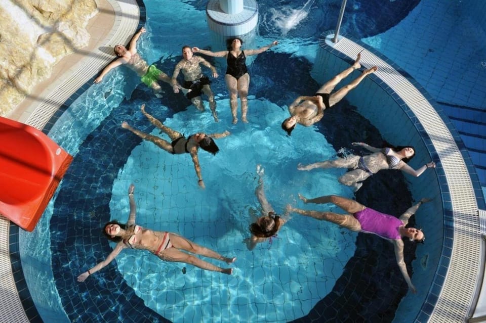 Spring, Winter, Summer, Hot Spring Bath, Hot Tub, Spa and wellness centre/facilities, Aqua park, Autumn, Swimming pool