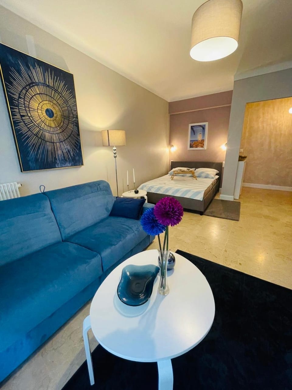 Living room, Photo of the whole room, Seating area