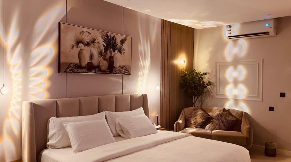 شقق LRL الفندقية l شقق فاخرة بجوار البوليفارد Apartment in Riyadh