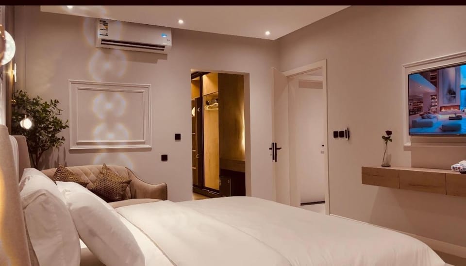 شقق LRL الفندقية l شقق فاخرة بجوار البوليفارد Apartment in Riyadh