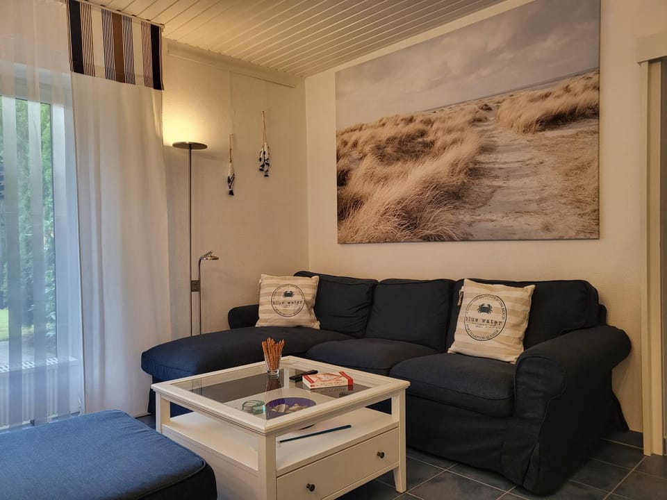 Atrium-Anlage Reethaus Hallig Gröde Friesentraum Apartment in Sankt Peter-Ording