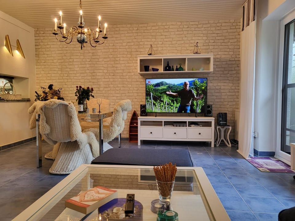 Atrium-Anlage Reethaus Hallig Gröde Friesentraum Apartment in Sankt Peter-Ording