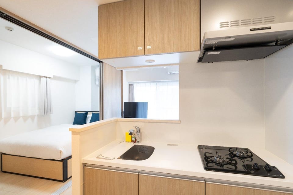 Kitchen or kitchenette