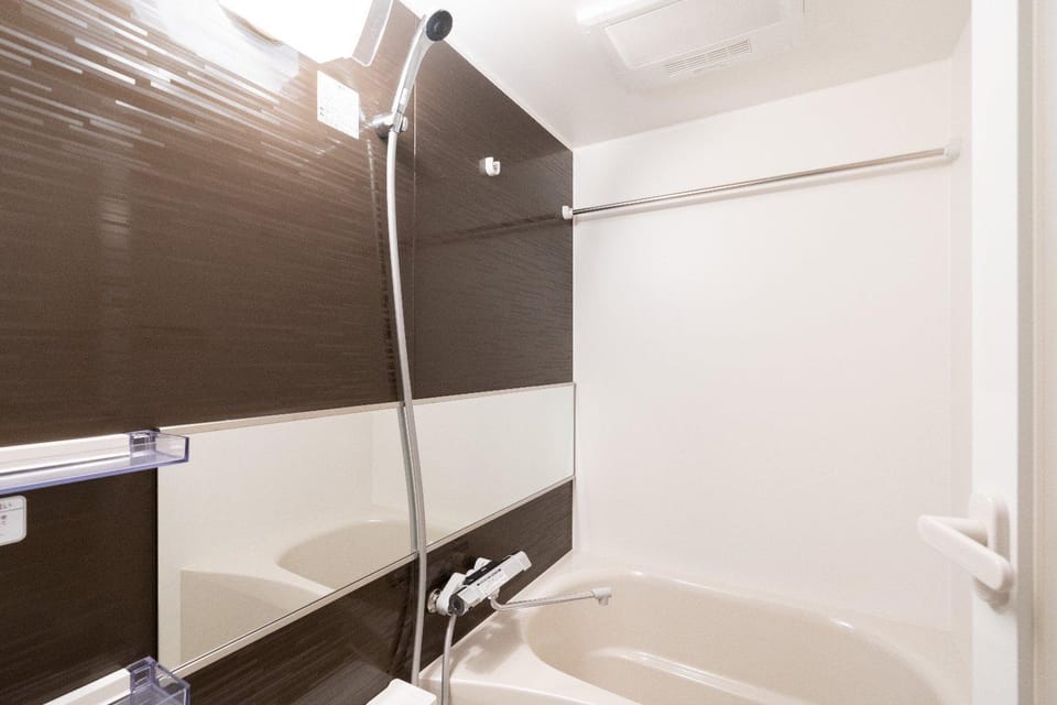 Shower, Bathroom, Bath