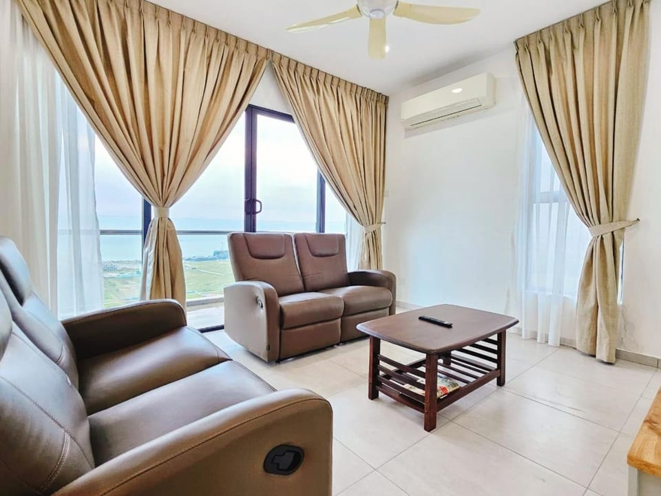 Penthouse Atlantis Melaka 12 pax Apartment in Malacca