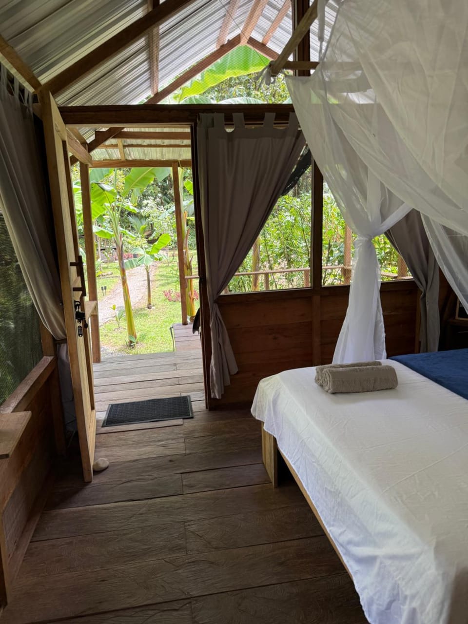 Patio, Bed, Natural landscape, Balcony/Terrace, Photo of the whole room