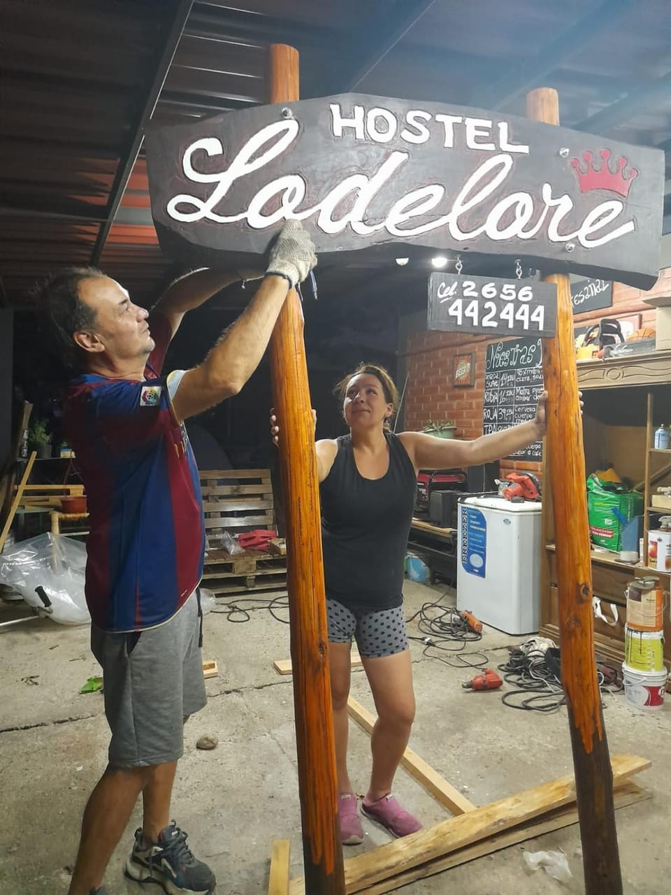 Lodelore Hostel in Villa de Merlo